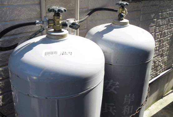 LPガス配管工事