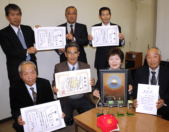 広島県庄原市山内自治振興区米づくり研究会（広島県庄原産あきさかり）