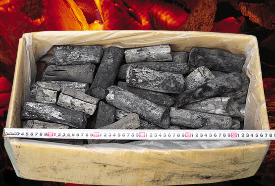 ラオス特選備長炭 切上丸