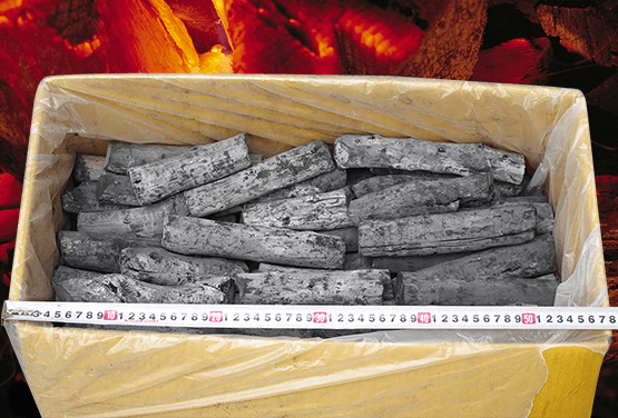 ラオス特選備長炭 切丸