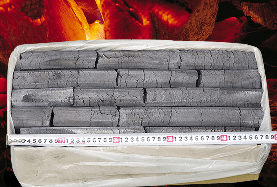 優火備長炭 オガ炭 穴あき