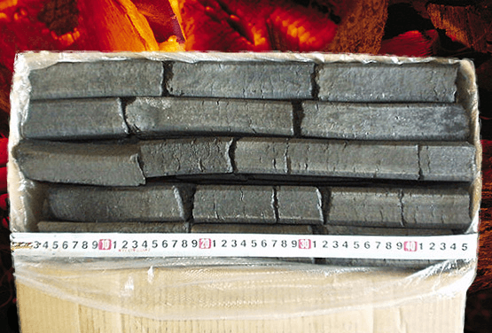 スーパームータン（中国製）オガ炭 穴あき