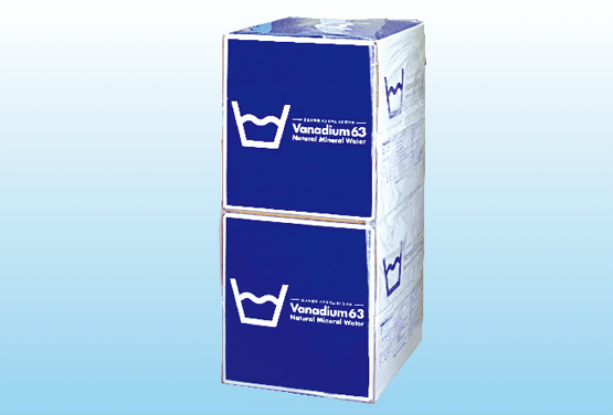 バナジウム天然水